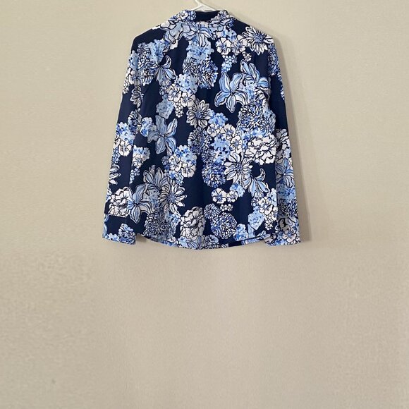 Lilly Pulitzer UPF 50+ Skipper Popover NWT - Picture 3 of 6